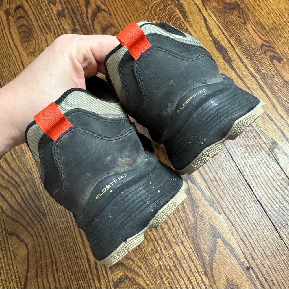 Merrell Speed Solo Hiking Shoes Men’s 9 Gray/Black Vibram Sole - Picture 10 of 12